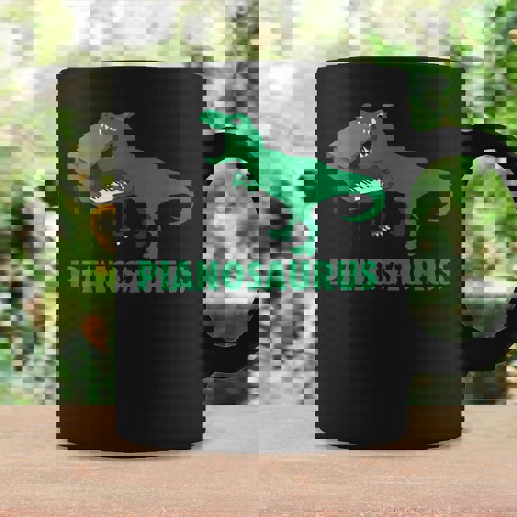 ピアノサウルス ピアノ 恐竜 パーカッション音楽 面白いギフト コーヒーマグ ギフトのアイデア