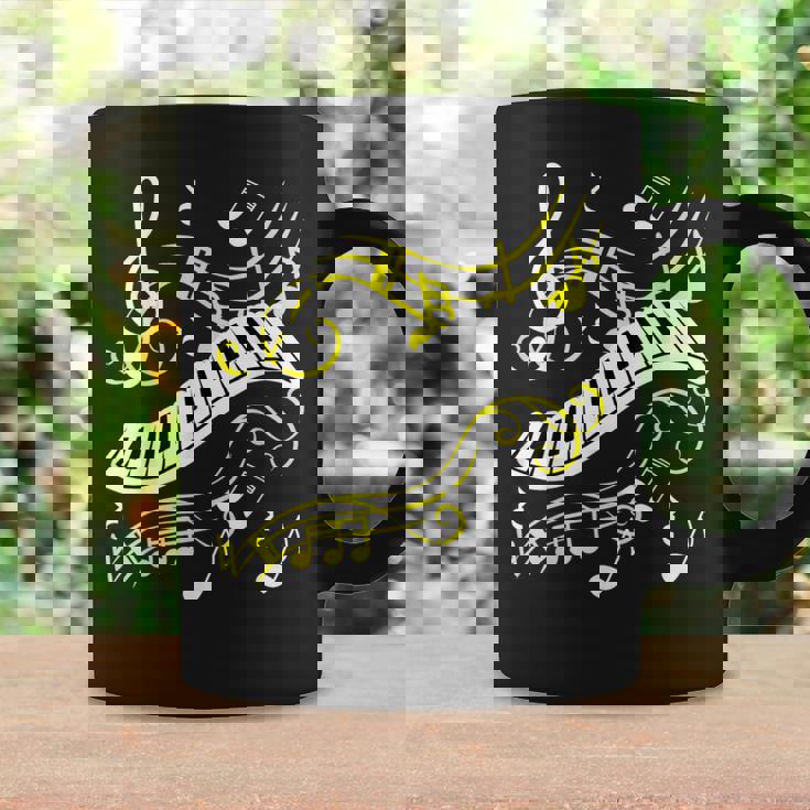 ピアノミュージカルシャツ 音符tシャツ コーヒーマグ ギフトのアイデア