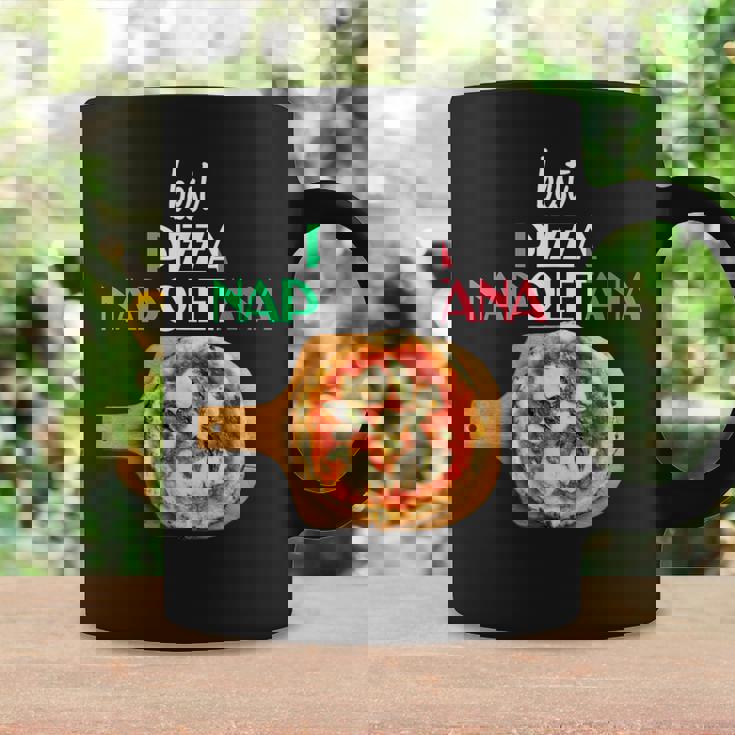 ピザ ナポレターナ イタリア ナポリ ピザ マルゲリータ コーヒーマグ ギフトのアイデア