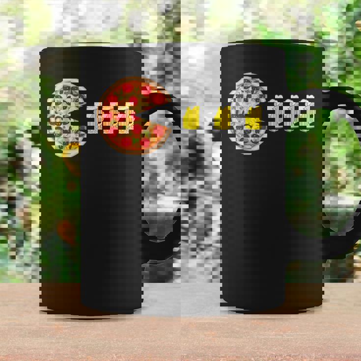 ピザとビール 楽しいピザ ナイトゲーマー ピザ コーヒーマグ ギフトのアイデア