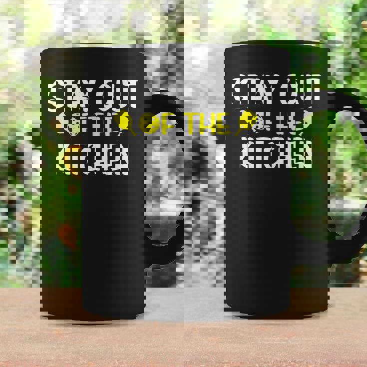 ピックルボール キッチンから離れてください ピックルボール コーヒーマグ ギフトのアイデア