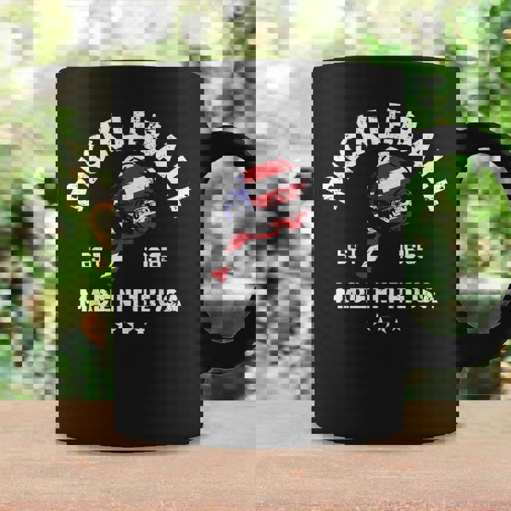 ピックルボール 愛国的 アメリカ国旗 Est 1965 コーヒーマグ ギフトのアイデア