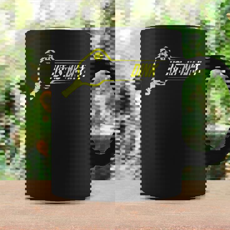 ピックルボールシャツ、 Just Dink It Pickleball メンズ レディース コーヒーマグ ギフトのアイデア