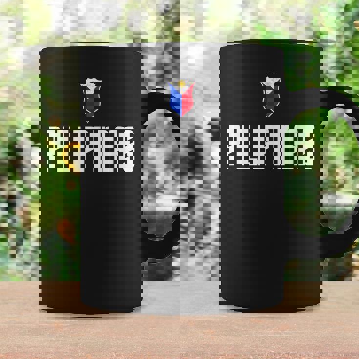 ピリピナス バスケットボールウェア ギラス フィリピン カジュアルウェア コーヒーマグ ギフトのアイデア