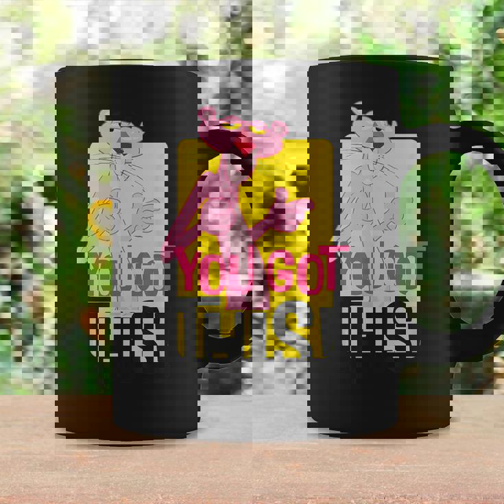 ピンクパンサー You Got This コーヒーマグ ギフトのアイデア
