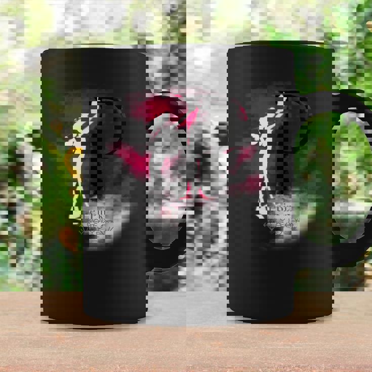 ピンクパンサー ル ピンクシルエット 霧の中 コーヒーマグ ギフトのアイデア