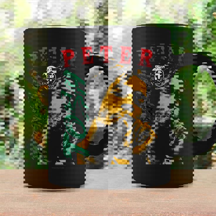 ピーター・トッシュ イエロー 写真 By Lee Jaffee コーヒーマグ ギフトのアイデア