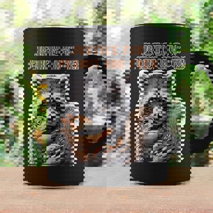 ピーナッツとフレッドの正義 ピーナッツリス フレッドアライグマ コーヒーマグ ギフトのアイデア