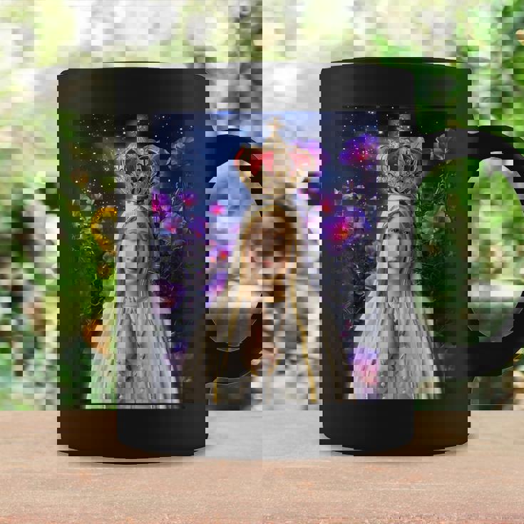 ファティマの聖母、聖母マリア、聖母、聖マリア コーヒーマグ ギフトのアイデア