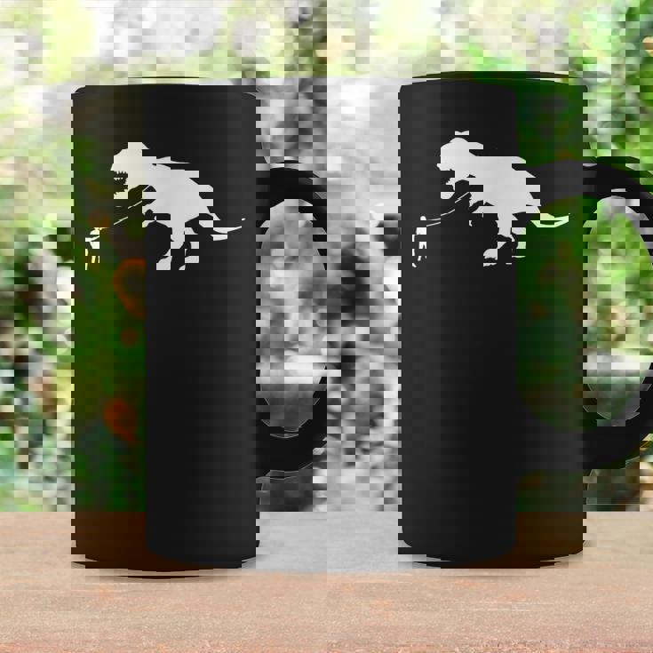 ファニーt-Rex ウォーキング恐竜 ティラノサウルスレックス コーヒーマグ ギフトのアイデア