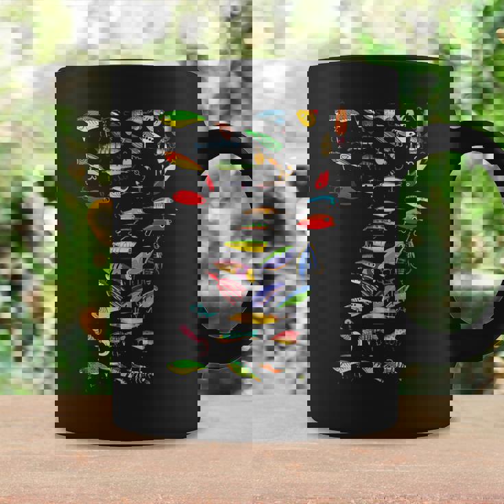 ファニーフィッシングルアー コーヒーマグ ギフトのアイデア