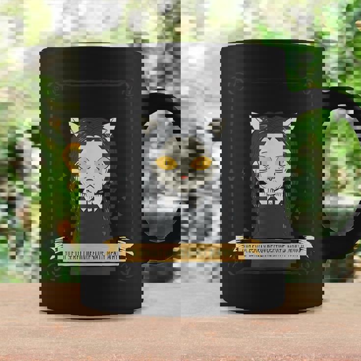 ファニー・キャット・ウェンズデー コーヒーマグ ギフトのアイデア