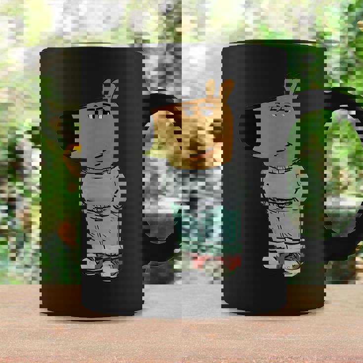 ファニー・ジェネ・アルファ・チル・ガイ・ミーム・ドッグ・クール・インターネット・ステートメント コーヒーマグ ギフトのアイデア