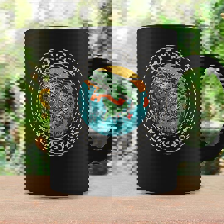 フィッシングティー、Dont Be Dumb Bass Dad コーヒーマグ ギフトのアイデア