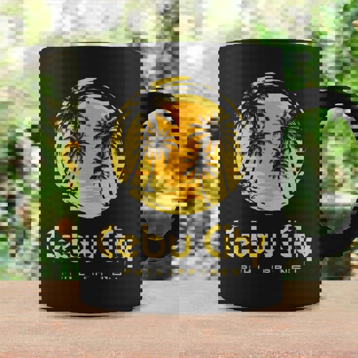 フィリピン セブシティ コーヒーマグ ギフトのアイデア