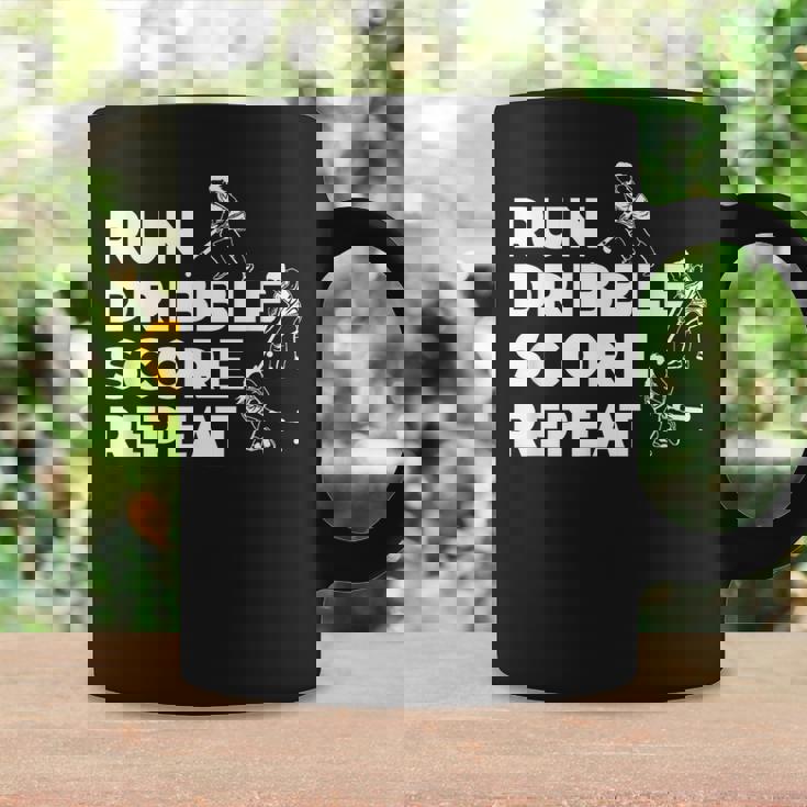 フィールドホッケー選手のテクニック コーヒーマグ ギフトのアイデア