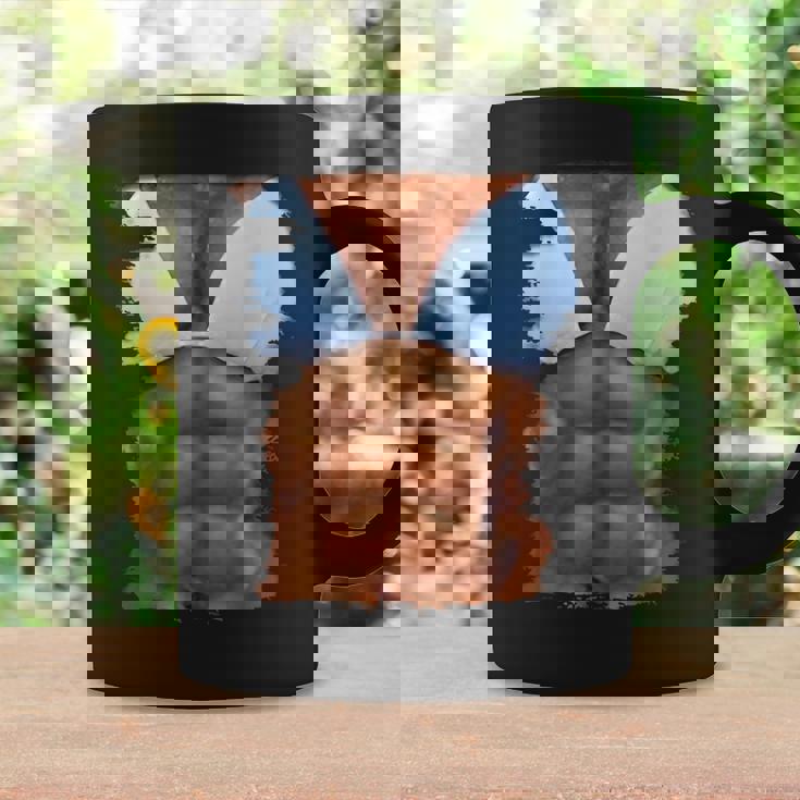 フェイク アブス ファニービキニ ボディマッスル 6パック 3D コーヒーマグ ギフトのアイデア