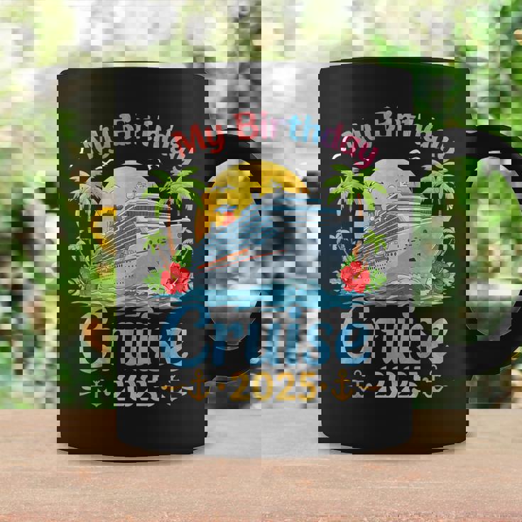 フェスティブ マイバースデー クルーズ船パーティー 2025 男性 女性 子供 コーヒーマグ ギフトのアイデア