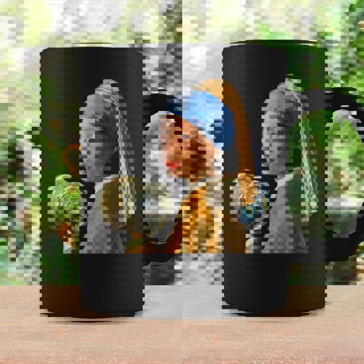 フェルメール 面白いtシャツ ジム 筋トレ ダイエット メンズ おもしろ 面白い 服 おもしろグッズ ネタ コーヒーマグ ギフトのアイデア