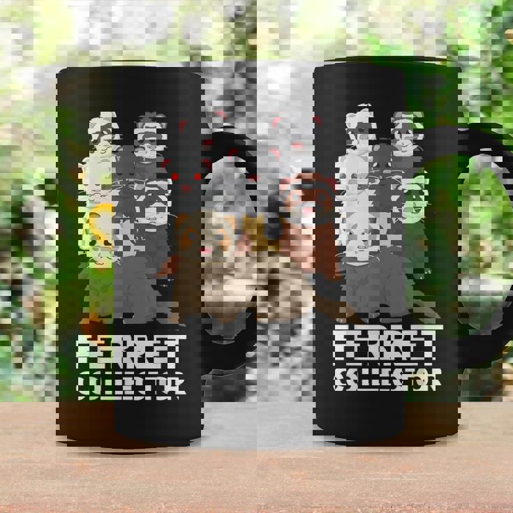 フェレット コレクター ファニー フェレット 恋人 コーヒーマグ ギフトのアイデア