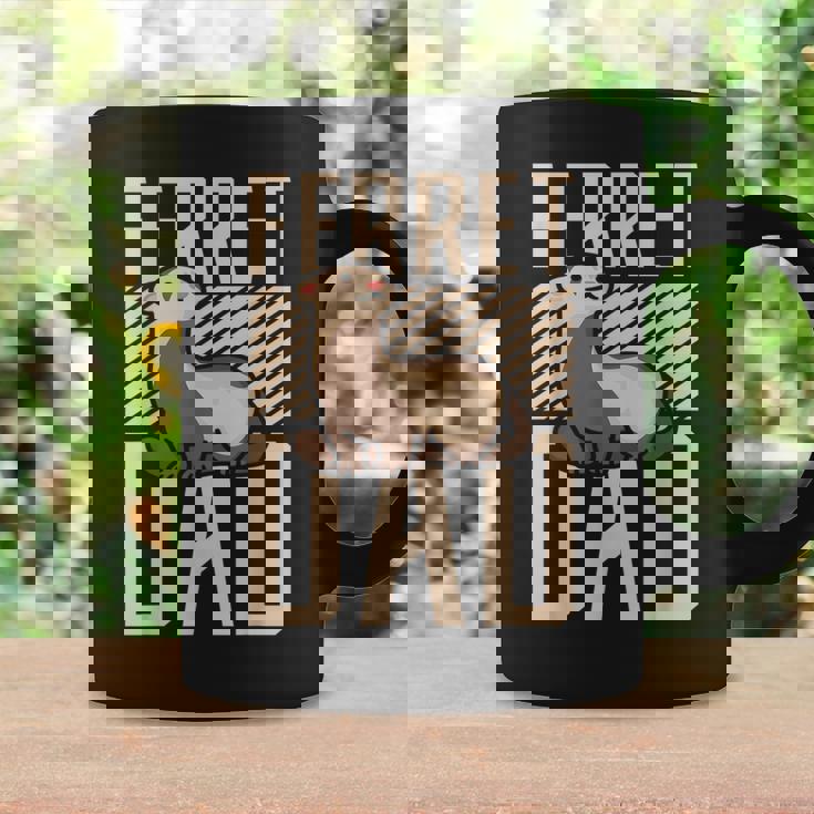 フェレット ダッド フェレット コーヒーマグ ギフトのアイデア