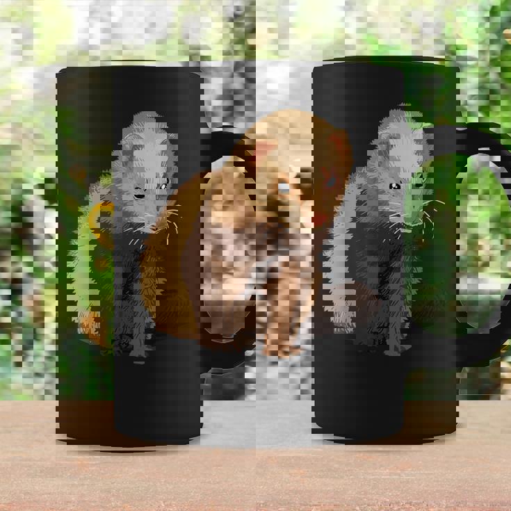 フェレットオーナーペットフェレット コーヒーマグ ギフトのアイデア