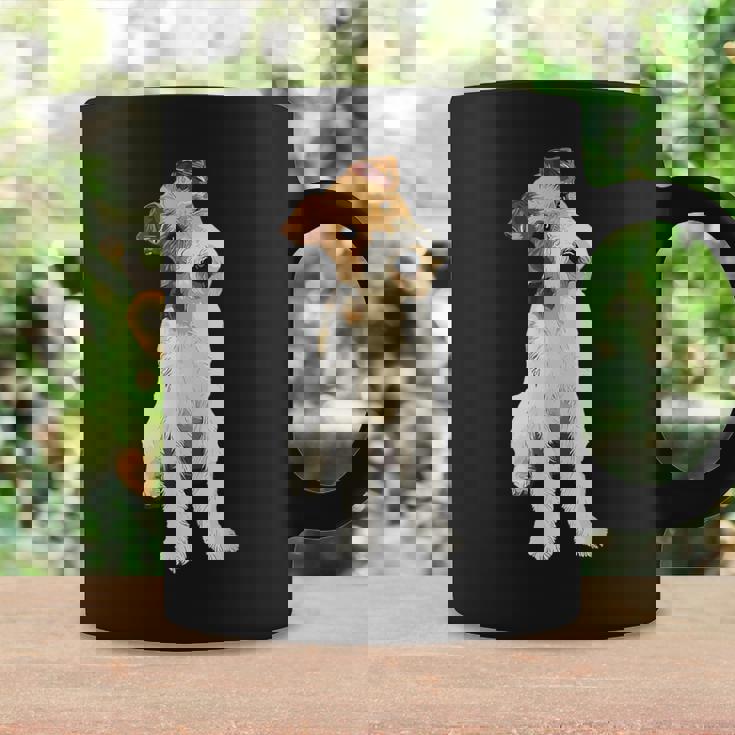 フォックステリアワイヤー コーヒーマグ ギフトのアイデア