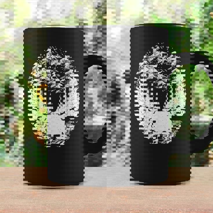 フォレストマウンテンの面白いスクオンク 星 Cryptid 内向性 コーヒーマグ ギフトのアイデア