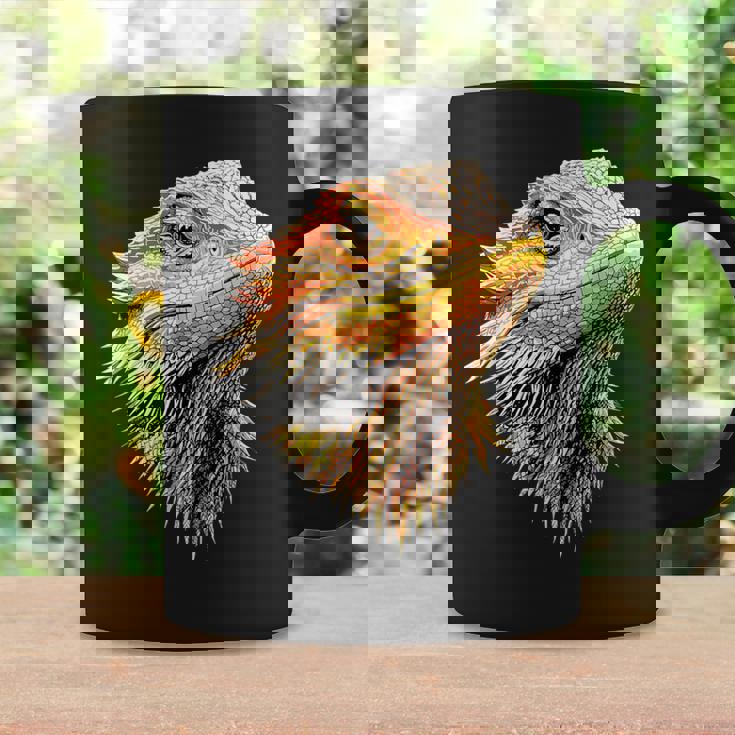 フトアゴヒゲトカゲ ポゴナ フトアゴヒゲトカゲ かわいいフトアゴヒゲトカゲ コーヒーマグ ギフトのアイデア