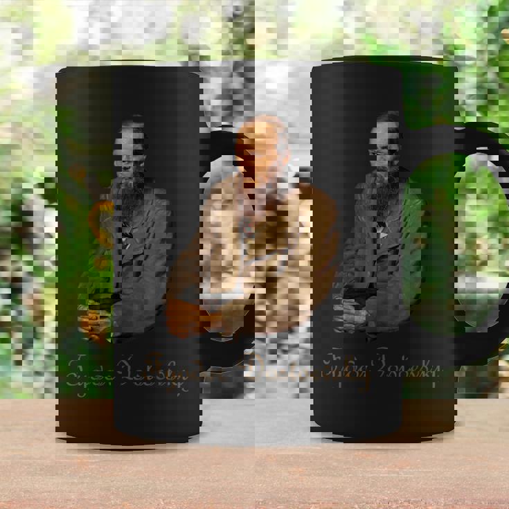 フヨードル・ミハイロヴィッチ・ドストエフスキー コーヒーマグ ギフトのアイデア