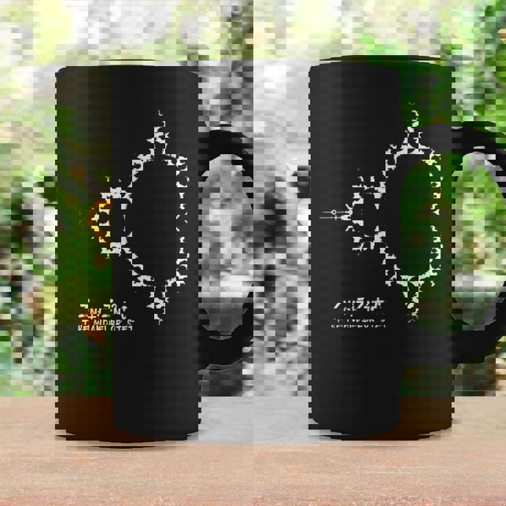 フラクタル計算式 The Mandelbrotet コーヒーマグ ギフトのアイデア