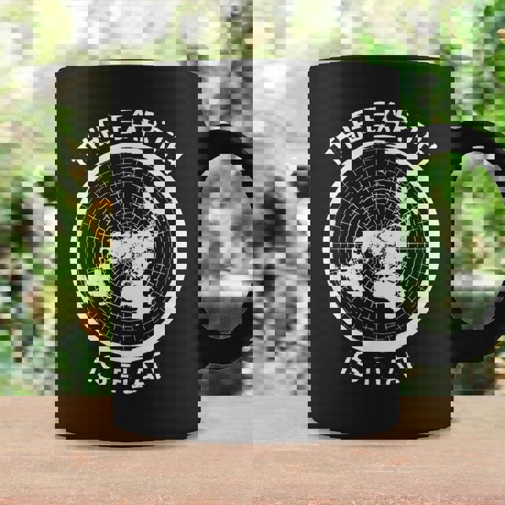 フラットアース コーヒーマグ ギフトのアイデア