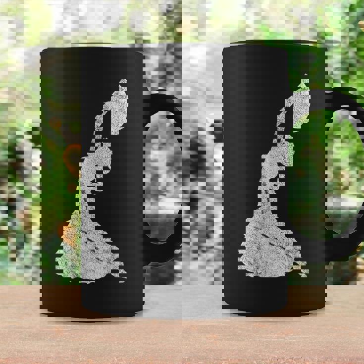 フラメンコ ダンサー ドレス スペイン エスパーニャ 女性用 男性用 フラメンコ コーヒーマグ ギフトのアイデア