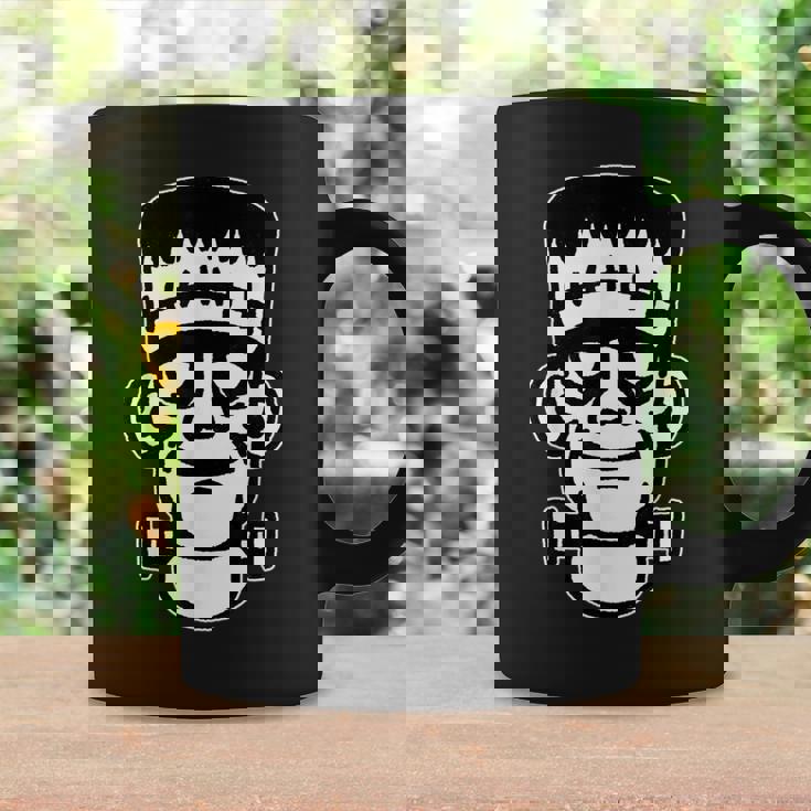フランケンシュタイン モンスター ブラックワーク コーヒーマグ ギフトのアイデア