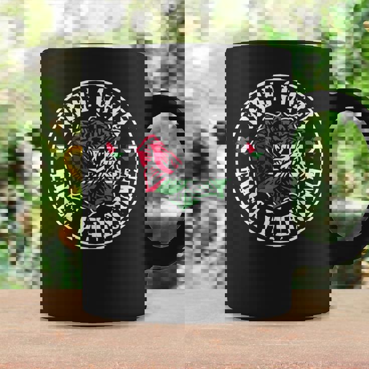 フリーガザフリーパレスチナフリーパレスチナ コーヒーマグ ギフトのアイデア