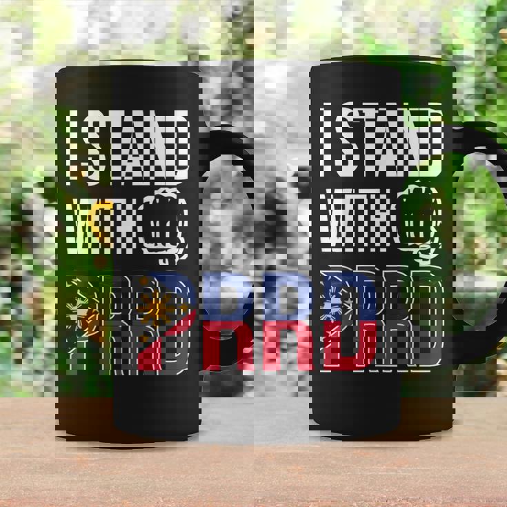 フリードゥテルテ サポーター ロドリゴ・ディゴン・ドゥテルテ大統領 コーヒーマグ ギフトのアイデア