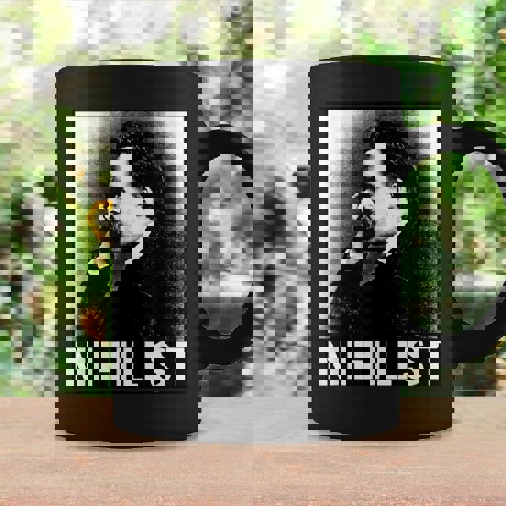 フリードリヒ・ニーチェ コーヒーマグ ギフトのアイデア