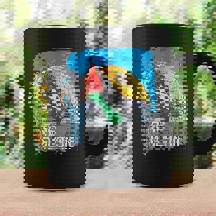 フリー・パレスチナ セーブ・ガザ コーヒーマグ ギフトのアイデア