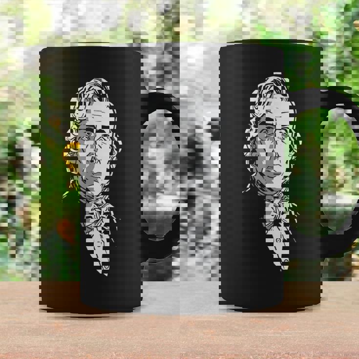 フレデリック・ショパン作曲家の肖像画 コーヒーマグ ギフトのアイデア