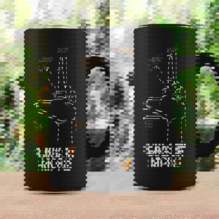 フレミングス 左手用ルール コーヒーマグ ギフトのアイデア