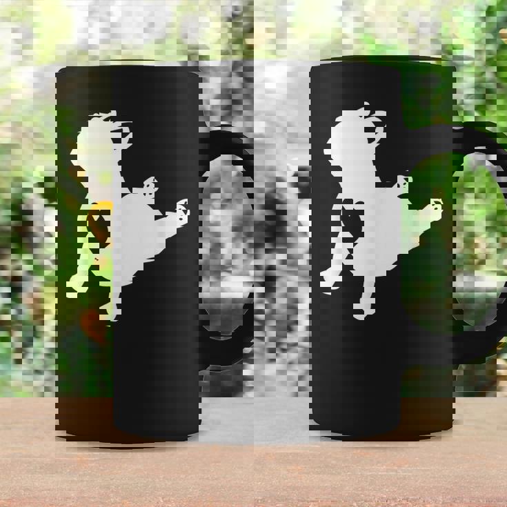 フレンチブルドッグ ヨガポーズシャツ 愛のハートフレンチギフト付き コーヒーマグ ギフトのアイデア