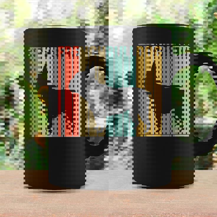 フレンチブルドッグ レトロ フレンチリー 犬 犬の飼い主 フレンチドッグ コーヒーマグ ギフトのアイデア