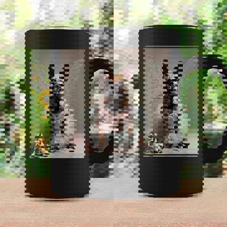 フレンチブルドッグシャツ バレリーナ バレエ愛好家 ダンサー フレンチー コーヒーマグ ギフトのアイデア