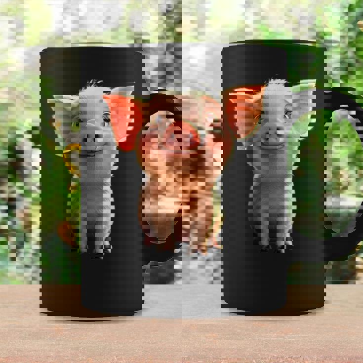 ブタ 国産ブタ ラブ・リトル・ピギー コーヒーマグ ギフトのアイデア