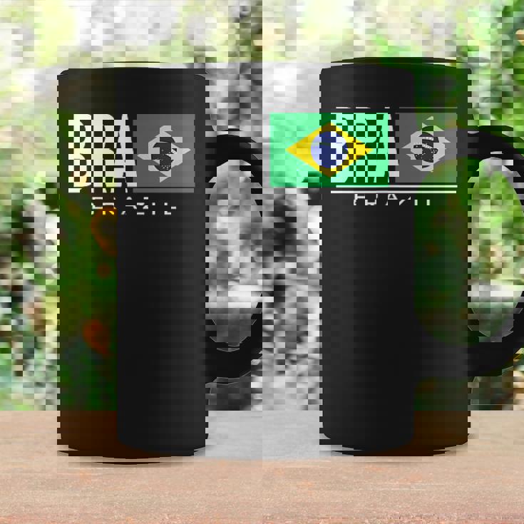 ブラジル ブラジル フラッグ ブラジル アスレチック スポーツ ゲーム ジャージ コーヒーマグ ギフトのアイデア