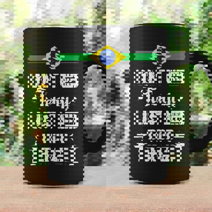 ブラジルのコルコバードのキリスト像 コーヒーマグ ギフトのアイデア