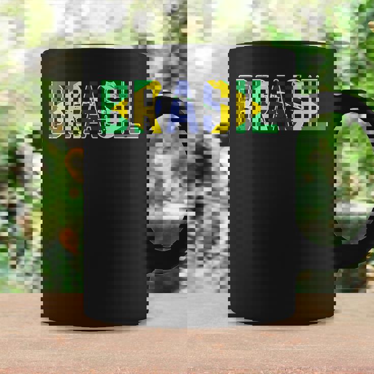 ブラジル国旗 ブラジリアンサッカーファン メンズ レディース ボーイズ ガールズ キッズ コーヒーマグ ギフトのアイデア