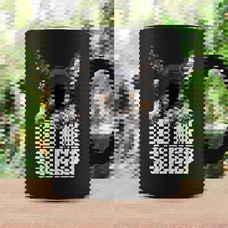 ブラック&タン チワワ Let Meleep Dog Chiwawa Lover コーヒーマグ ギフトのアイデア