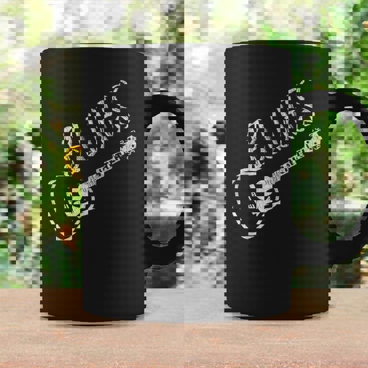 ブルースミュージックギターブルースイズトゥルースヴィンテージ コーヒーマグ ギフトのアイデア