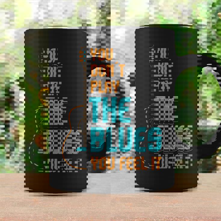 ブルース音楽 I 音楽バンド I ギター講師 ブルース コーヒーマグ ギフトのアイデア
